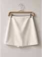 Short Falda Meve Blanco - Miniatura 4