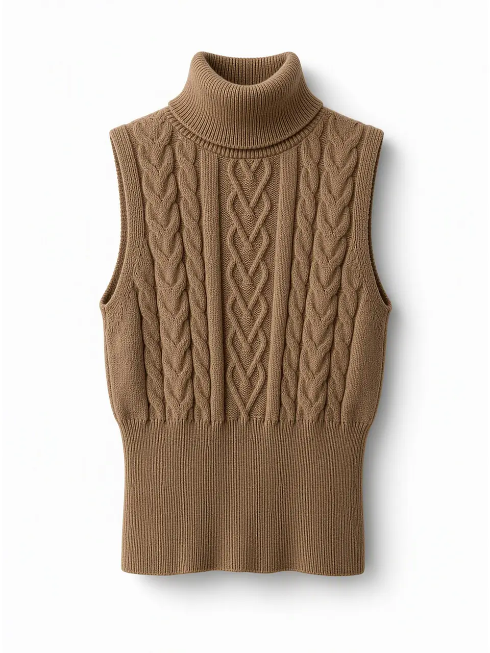 Chaleco Lina Beige 1