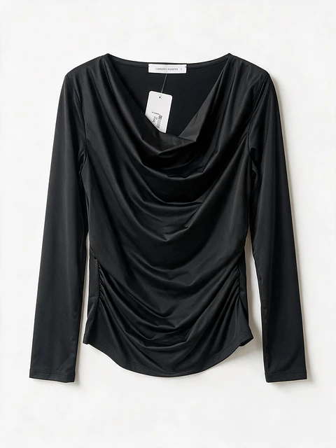 Blusa Dany Negra