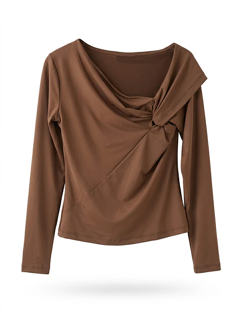 Blusa Marce Café 