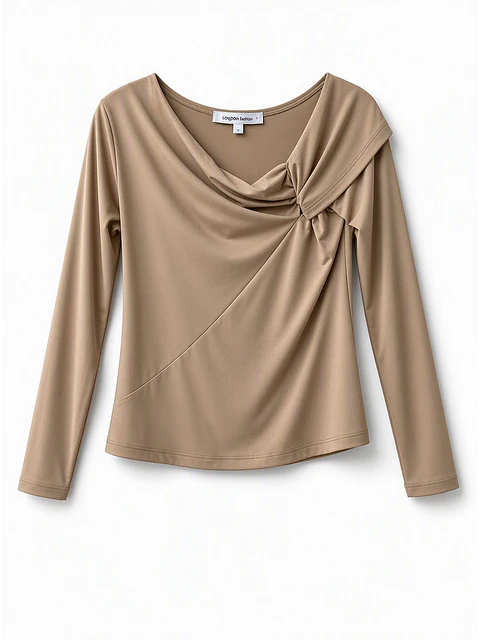 Blusa Marce Beige