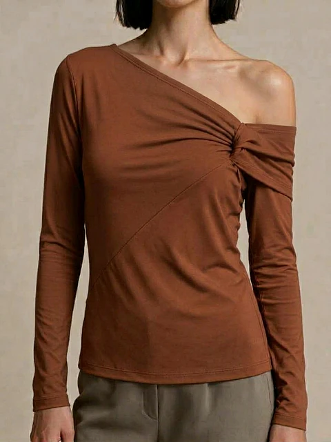 Blusa Marce Café 
