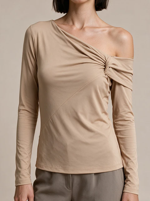 Blusa Marce Beige