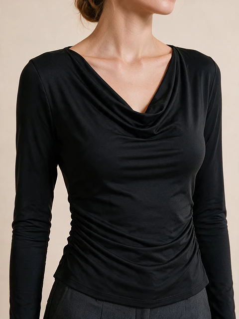 Blusa Dany Negra