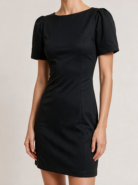 Vestido Scay Negro