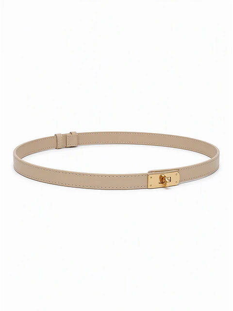 Cinto Diane Beige