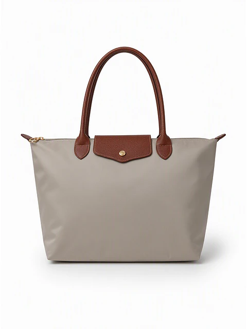 Bolso Tote Beige