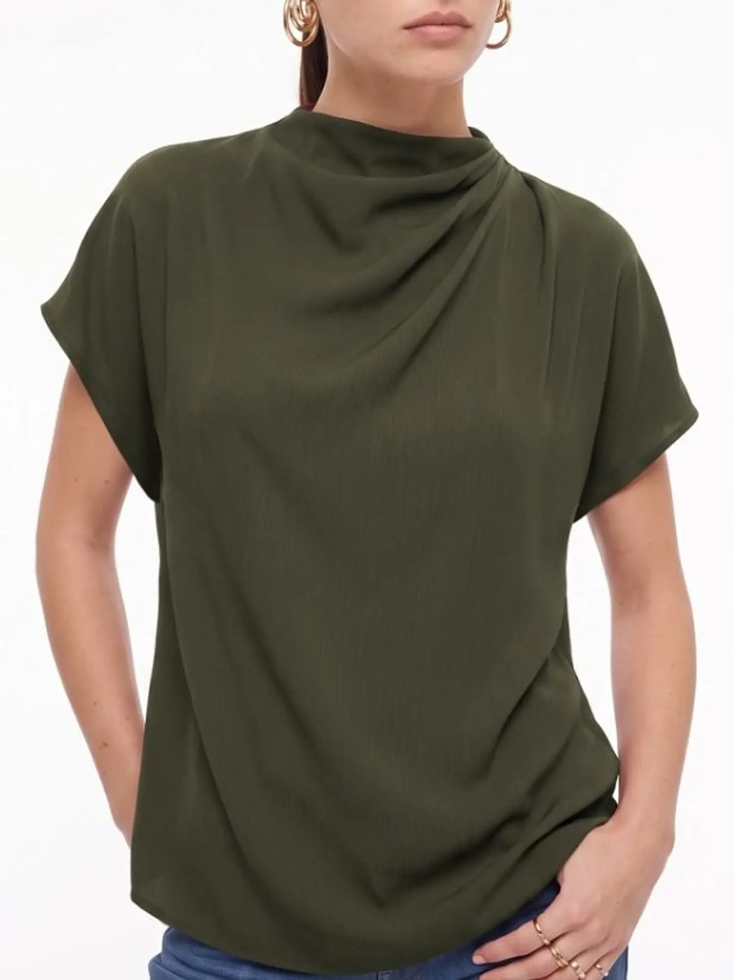 Blusa Luisa Verde 1