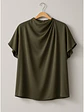 Blusa Luisa Verde - Miniatura 2