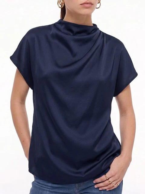 Blusa Luisa Azul