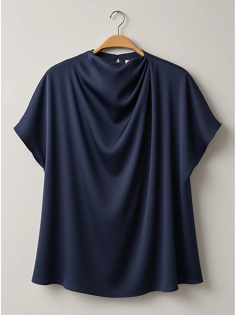 Blusa Luisa Azul