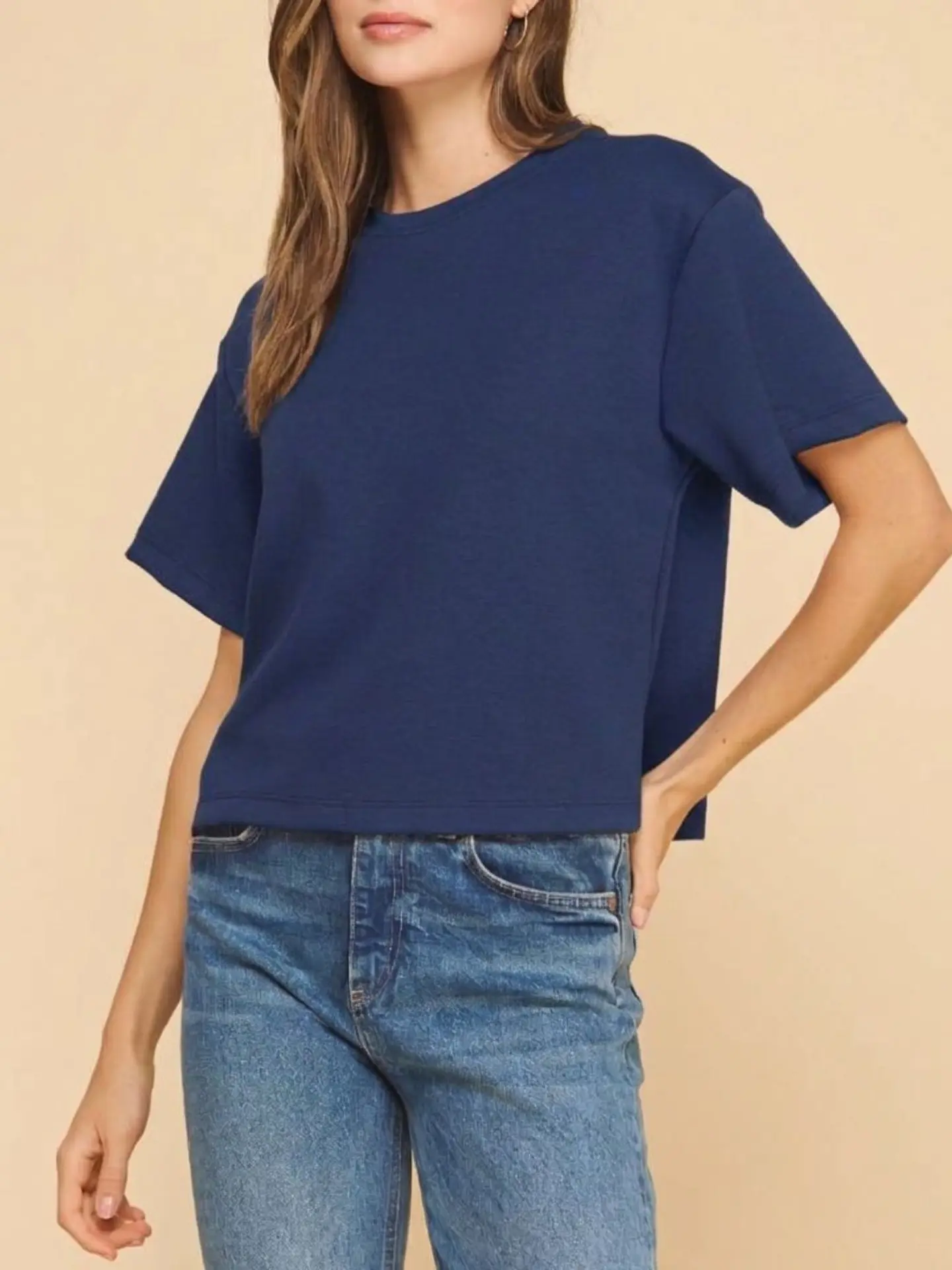 Playera Addis Navy 1