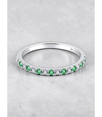 Anillo Stuttgart Esmeralda