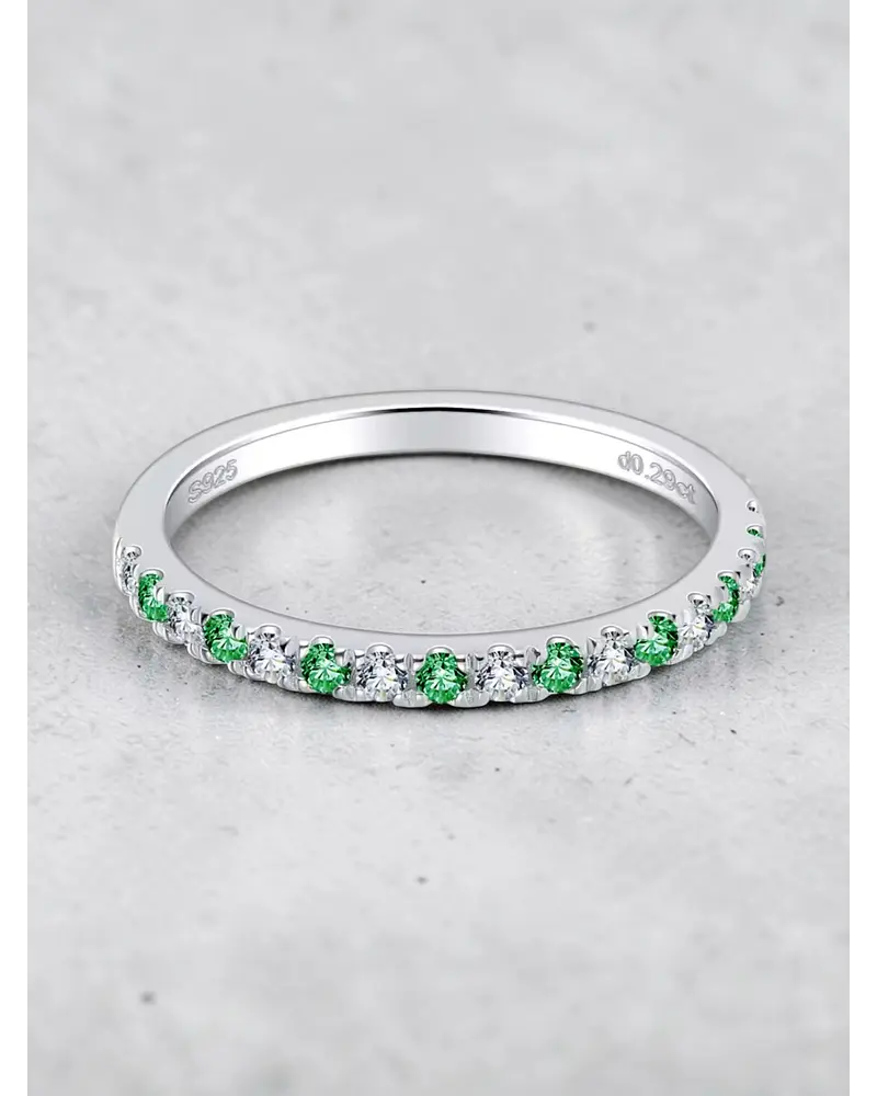 Anillo Stuttgart Esmeralda