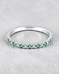 Anillo Stuttgart Esmeralda