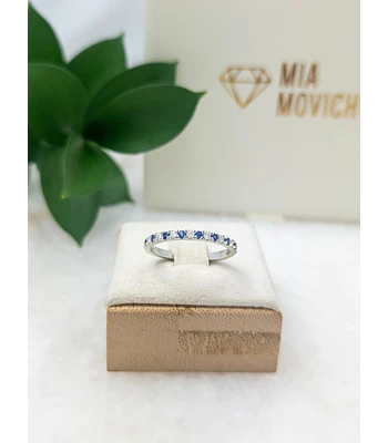 Anillo Stuttgart Zafiro