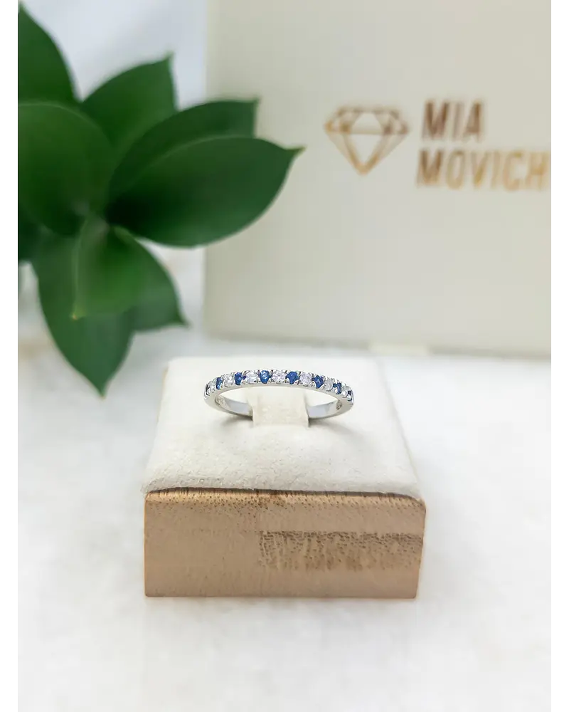 Anillo Stuttgart Zafiro