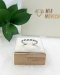 Anillo Stuttgart Zafiro