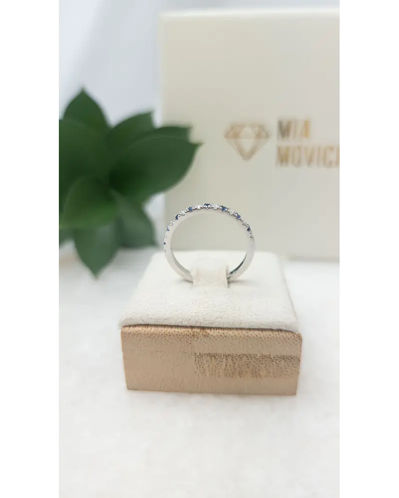 Anillo Stuttgart Zafiro