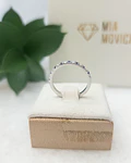 Anillo Stuttgart Zafiro