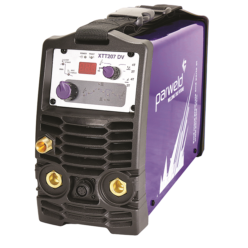 Soldadora Tig Pulsado Parweld 1