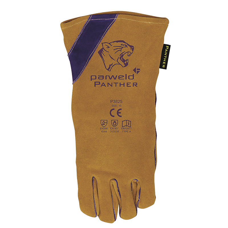 Guante de soldador Panther Parweld 1