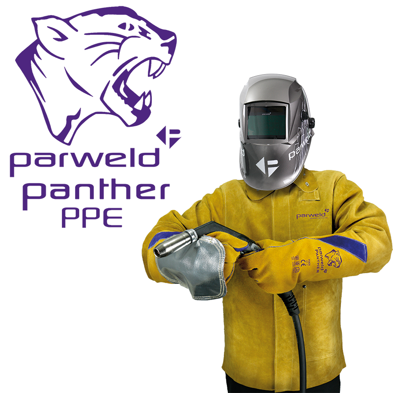 Chaqueta de soldador Panther Parweld 4
