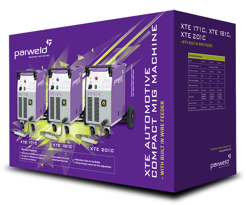 Soldadora Mig XTE201C Parweld 4