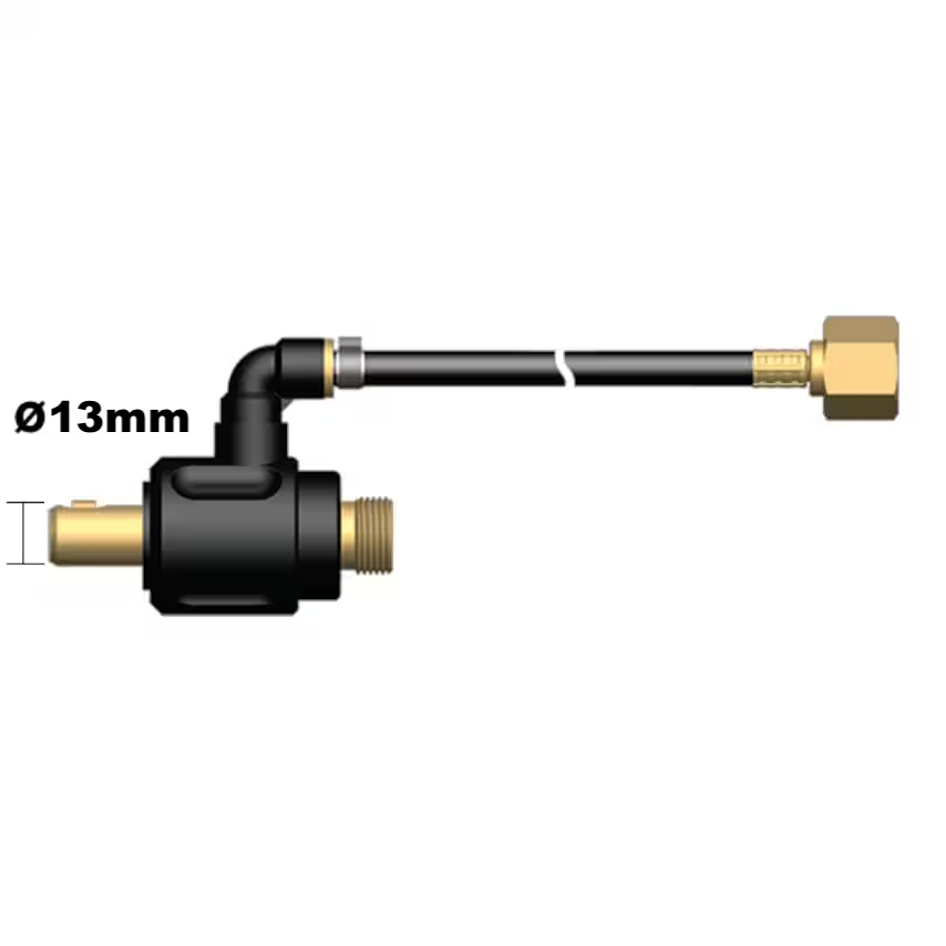 Pistola Tig WP26V Parweld 3