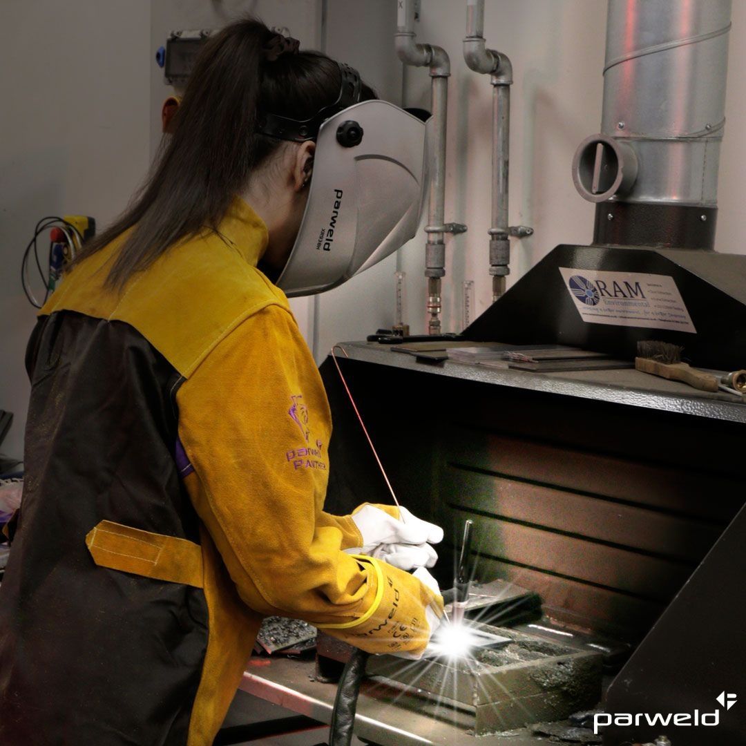 Chaqueta de soldador Panther Parweld 5