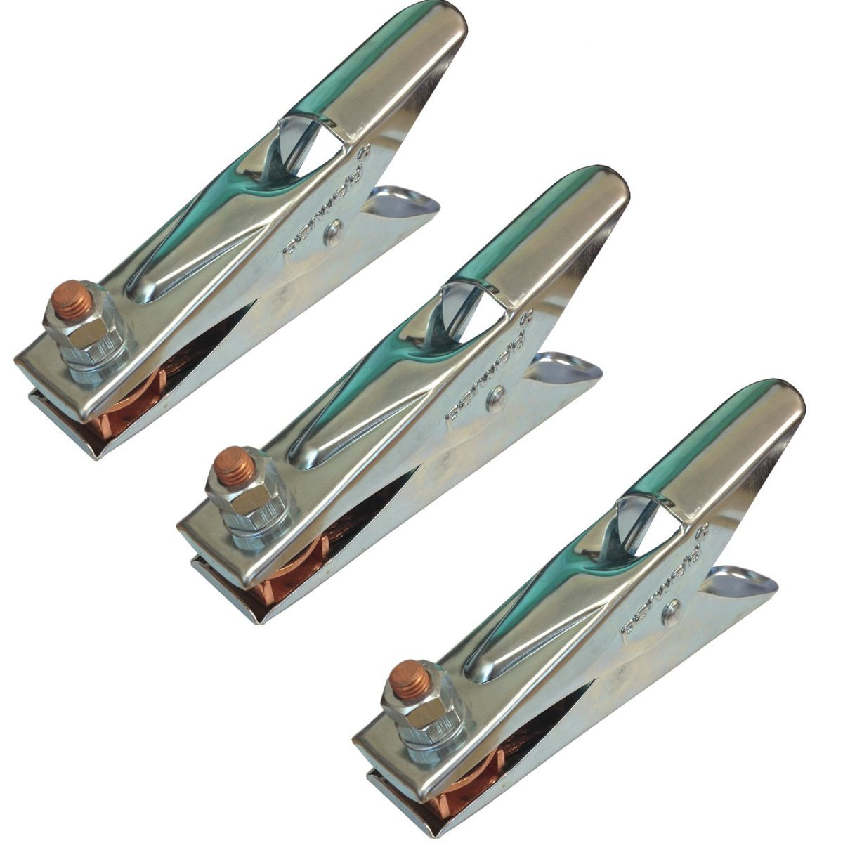 Grampa de tierra 400 amp. 1