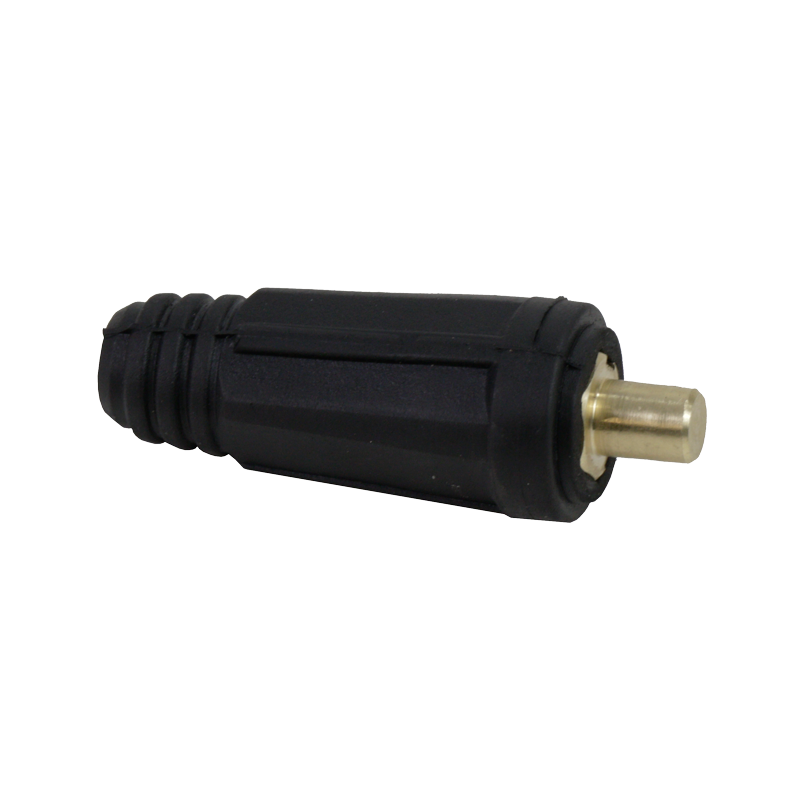Conector macho 9 mm 1