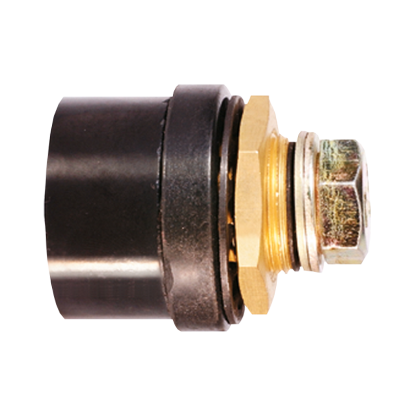 Conector hembra 9 mm 2