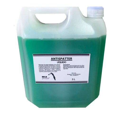 Líquido antisalpicaduras 1
