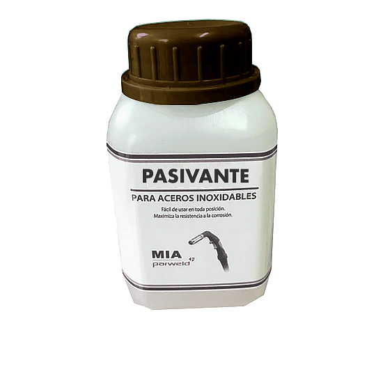 Pasivante para inoxidable