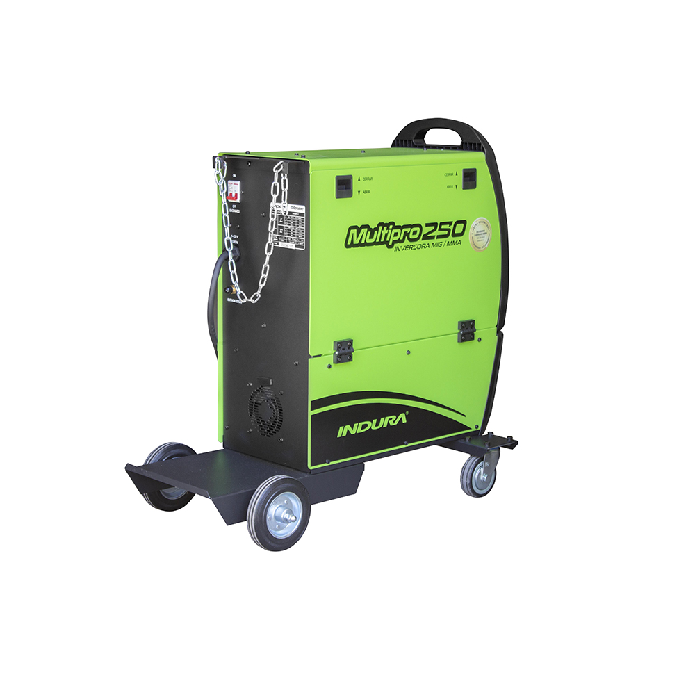 Soldadora Mig Multipro 250 Indura 4