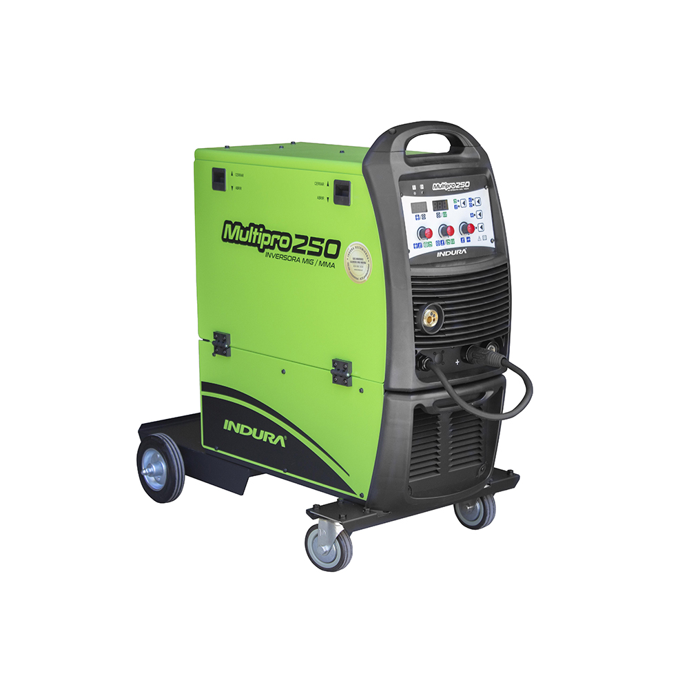 Soldadora Mig Multipro 250 Indura 2
