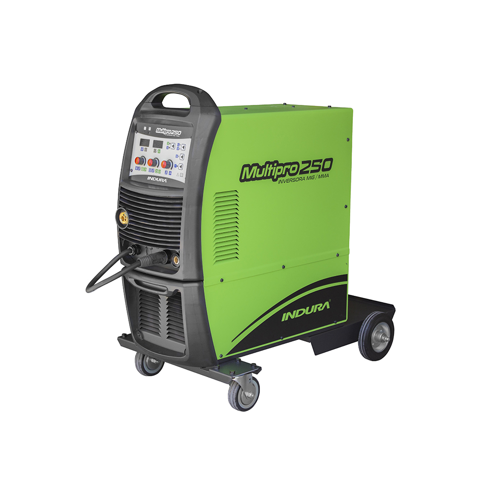 Soldadora Mig Multipro 250 Indura 1