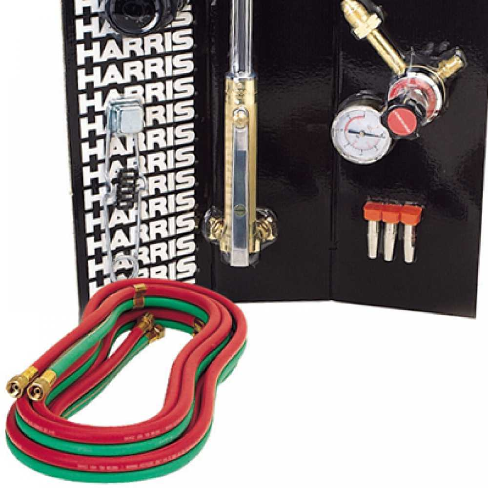 Equipo de oxicorte Master 4 Kit Harris 3