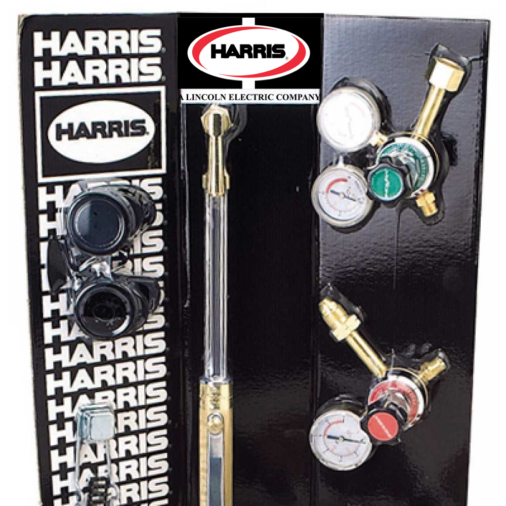 Equipo de oxicorte Master 4 Kit Harris 2