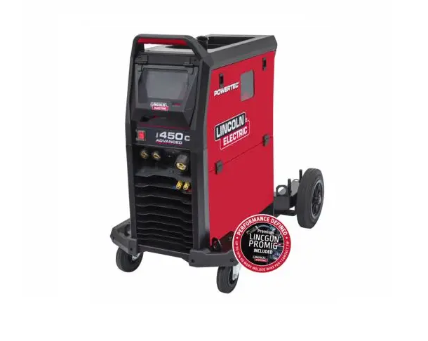 Soldadora Mig i450C Lincoln 1