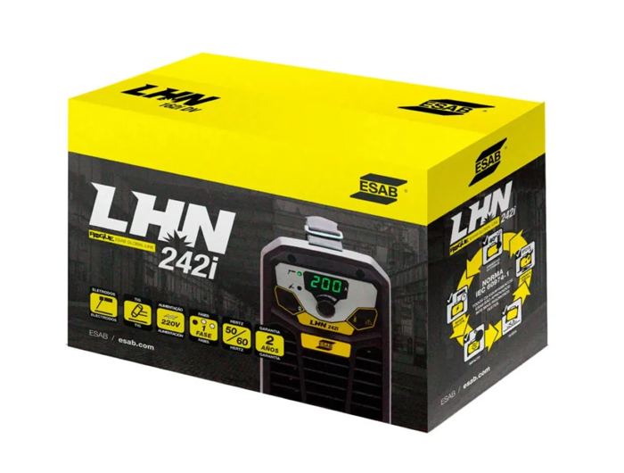 Soldadora Arco Manual Esab 5