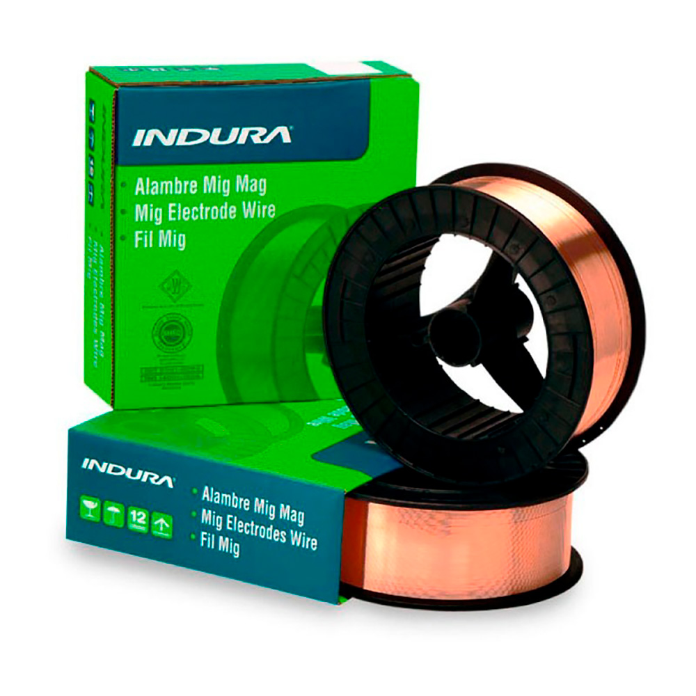 Alambre Mig ER-70S-6 15 KG Indura 1
