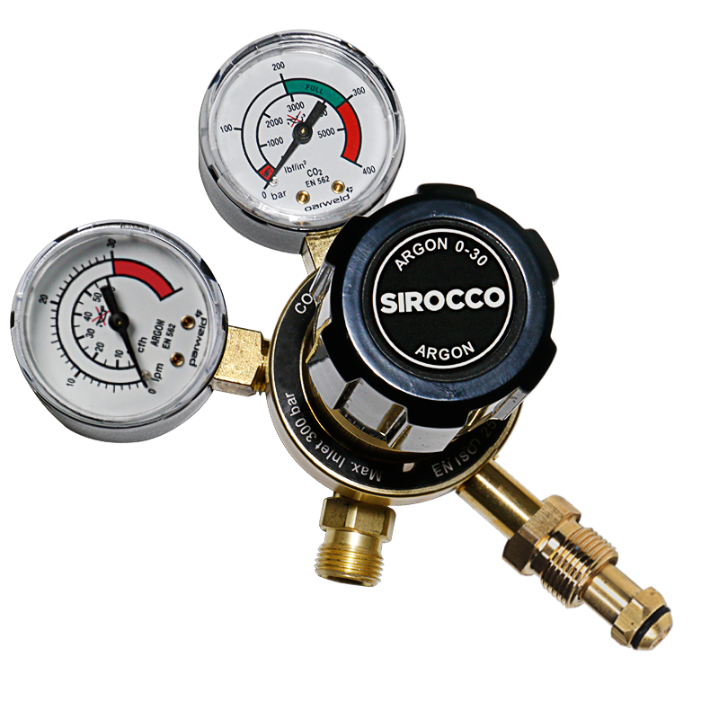 Regulador Argón Sirocco Parweld 1