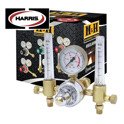 Regulador Argón 821-30L-AR ( MyH ) Harris 1