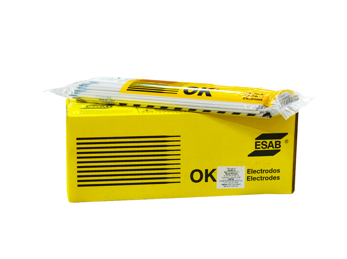 Electrodo AWS E6010 Esab 1