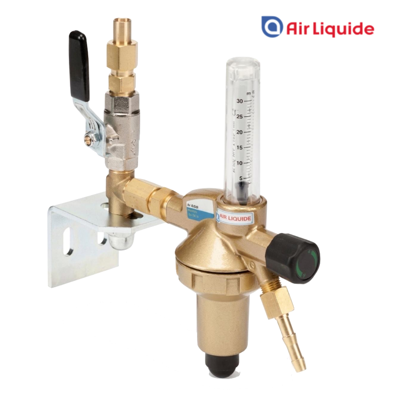 Regulador Eolflo para uso en red de Ar/Co2 1