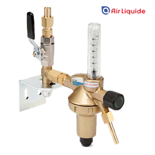 Regulador Eolflo para uso en red de Ar/Co2