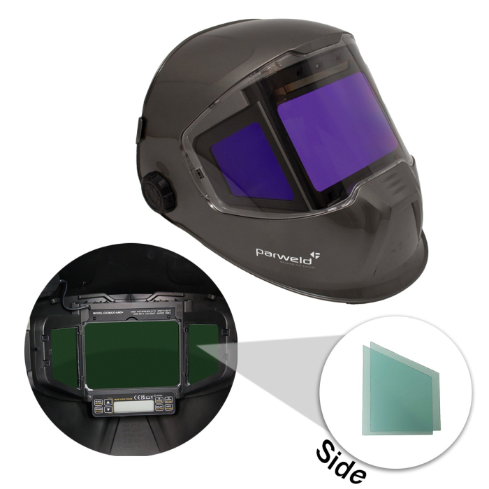Mica lateral máscara XR942H 2
