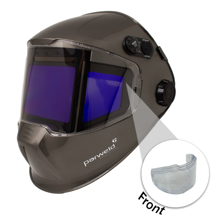 Mica frontal máscara XR942H 2